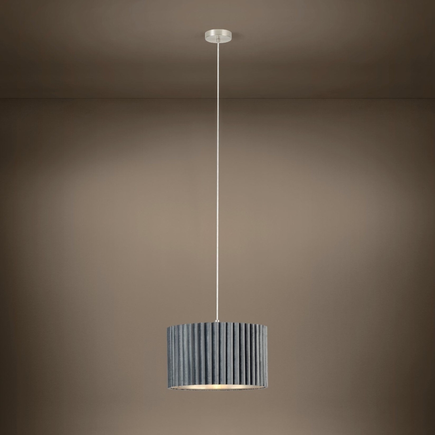 Eglo - Πολύφωτο κρεμαστό 1xE27/40W/230V γκρι