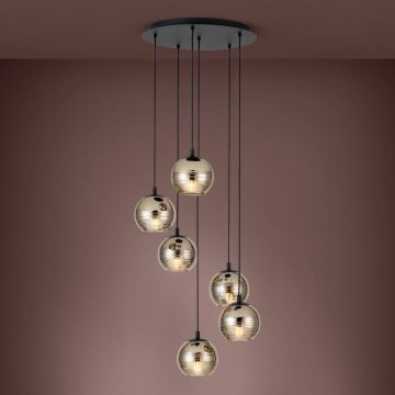 Eglo - Πολύφωτο κρεμαστό 6xE27/40W/230V