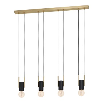 Eglo  - Πολύφωτο κρεμαστό ράγα 4xE27/40W/230V