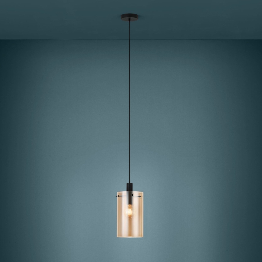 Eglo  - Πολύφωτο κρεμαστό POLVERARA 1xE27/40W/230V