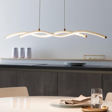 Eglo - Πολύφωτο LED σε σχοινί 2xLED/8,5W/230V