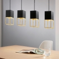 Eglo - Πολύφωτο LED σε σχοινί 4xGU10/5W/230V