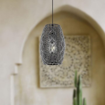 Eglo - Πολύφωτο σε σχοινί 1xE27/40W/230V