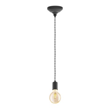 Eglo - Πολύφωτο σε σχοινί 1xE27/60W/230V