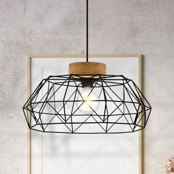 Eglo - Πολύφωτο σε σχοινί 1xE27/60W/230V