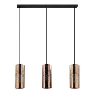 Eglo - Πολύφωτο σε σχοινί 3xE27/40W/230V