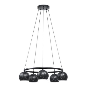 Eglo - Πολύφωτο σε σχοινί 5xE14/40W/230V