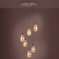 Eglo - Πολύφωτο σε σχοινί 6xE27/60W/230V