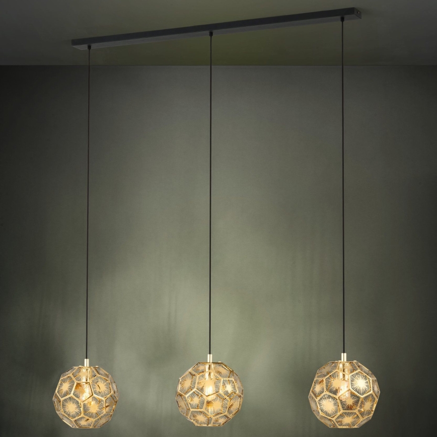 Eglo - Πολύφωτο σε ράγα 3xE27/60W/230V