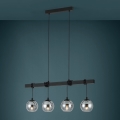Eglo - Πολύφωτο σε ράγα 4xE27/40W/230V