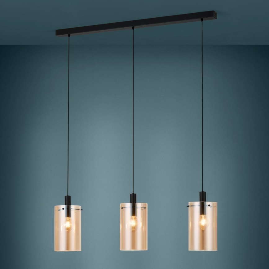 Eglo - Πολύφωτο ράγα 3xE27/40W/230V