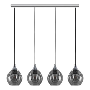 Eglo - Πολύφωτο ράγα 4xE27/40W/230V