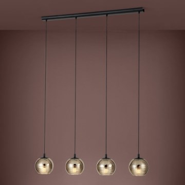 Eglo - Πολύφωτο ράγα 4xE27/40W/230V