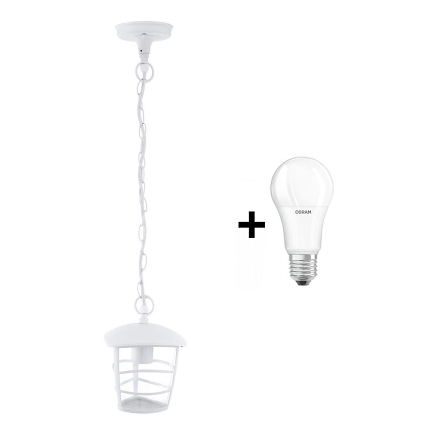 Eglo - Πολύφωτο εξωτερικού χώρου LED 1xE27/8,5W/230V IP44