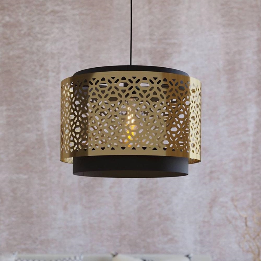 Eglo - Πολύφωτο με συρματόσχοινο 1xE27/40W/230V