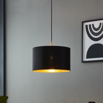 Eglo - Πολύφωτο με συρματόσχοινο 1xE27/40W/230V διάμετρος 38 cm