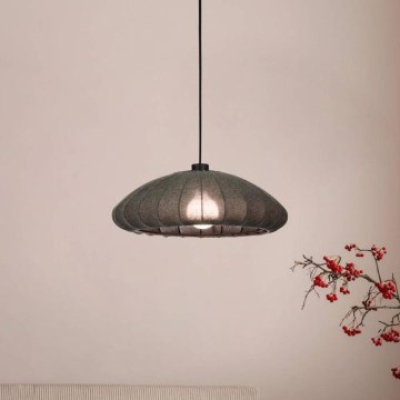 Eglo - Πολύφωτο με συρματόσχοινο 1xE27/40W/230V διάμετρος 45 cm