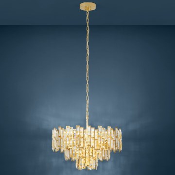 Eglo - Πολυέλαιος 10xE14/25W/230V δ. 63 cm