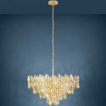 Eglo-  Πολυέλαιος 10xE14/25W/230V δ. 78 cm