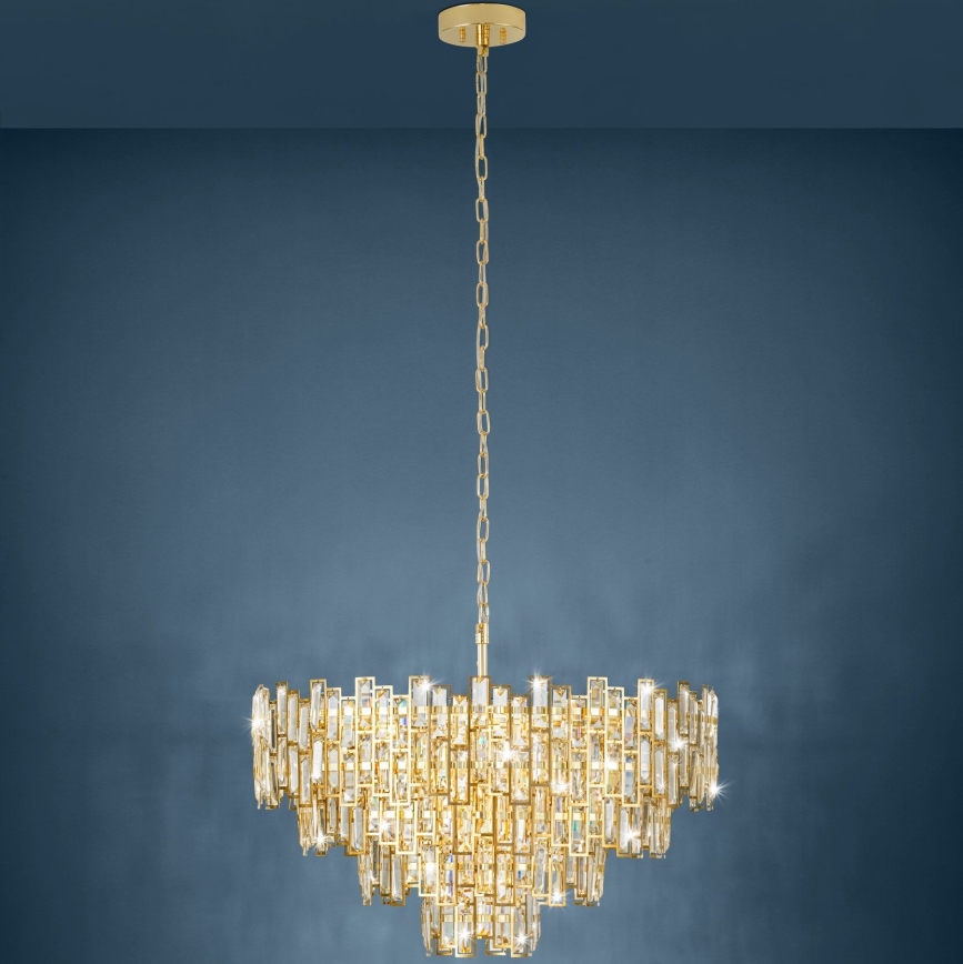 Eglo-  Πολυέλαιος 10xE14/25W/230V δ. 78 cm