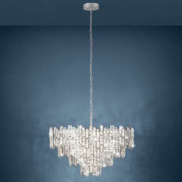 Eglo - Πολυέλαιος 10xE14/25W/230V δ. 78 cm