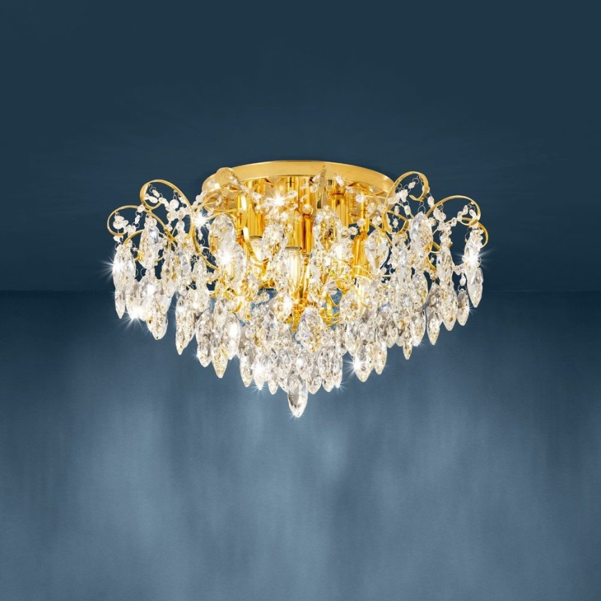 Eglo - Πολυέλαιος 6xE14/25W/230V χρυσό