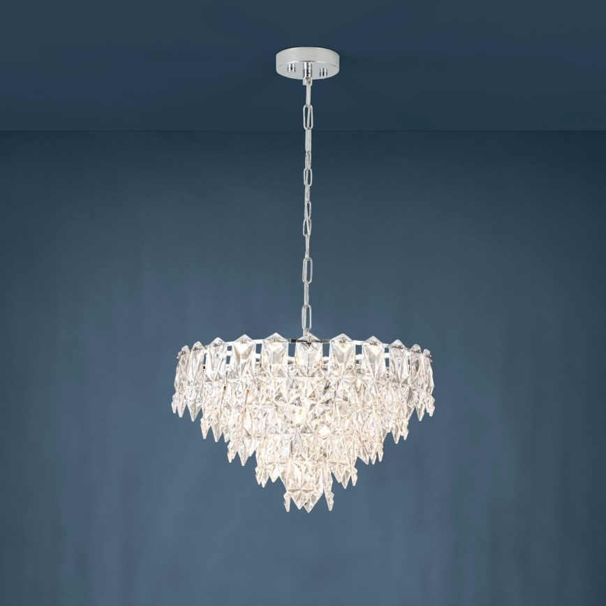 Eglo - Πολυέλαιος κρεμαστός 10xE14/40W/230V