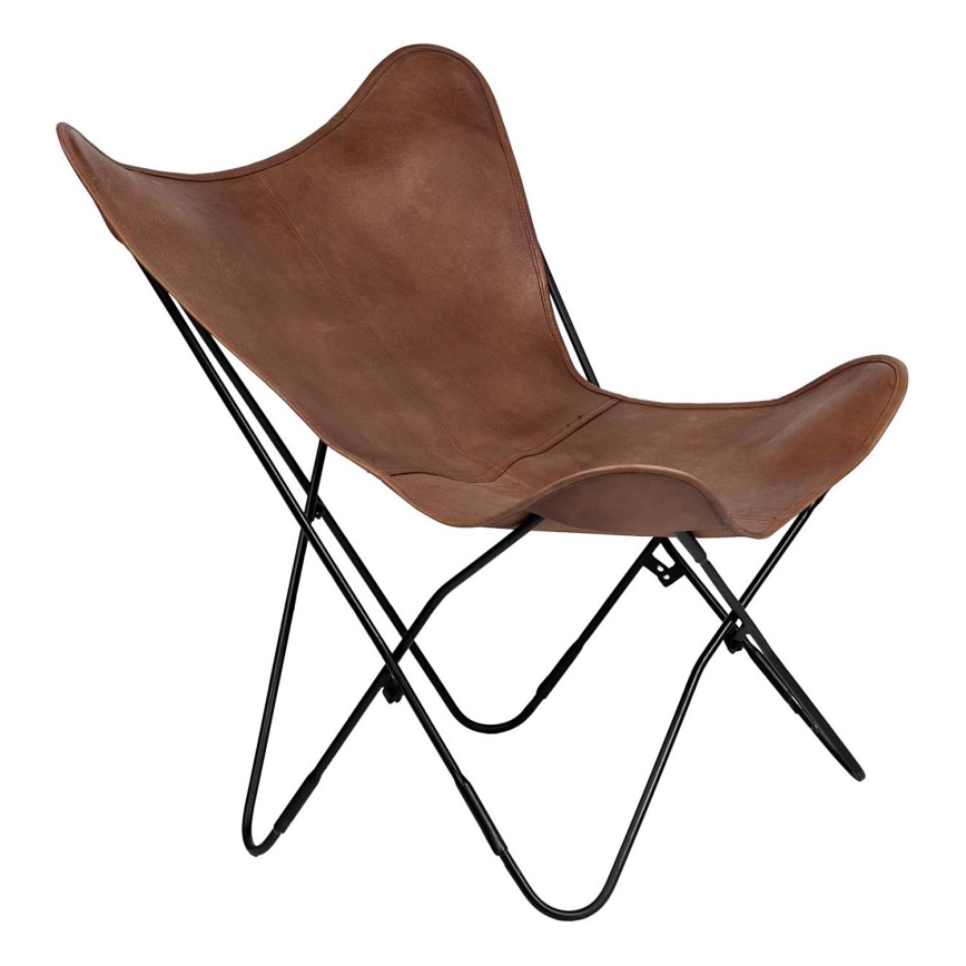 Eglo - Πολυθρόνα 90x80 εκ. δερμάτινη