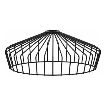 Eglo - Πολυχρηστικό αμπαζούρ WINKWORTH E27 Ø 38 cm μαύρο