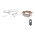 Eglo - Ρυθμιζόμενη λωρίδα LED LED/9W/230V με τηλεχειριστήριο 2μ