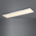 Eglo - Ρυθμιζόμενο φωτιστικό οροφής LED/43W/230V λευκό + τηλεχειριστήριο
