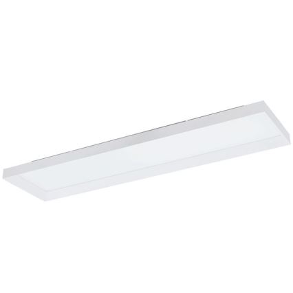 Eglo - Ρυθμιζόμενο φωτιστικό οροφής LED/43W/230V λευκό + τηλεχειριστήριο