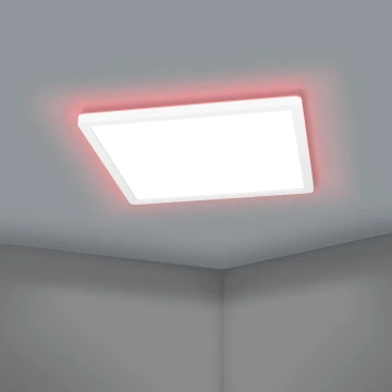 Eglo - Ρυθμιζόμενο φωτιστικό οροφής LED RGBW LED/14,6W/230V λευκό ZigBee