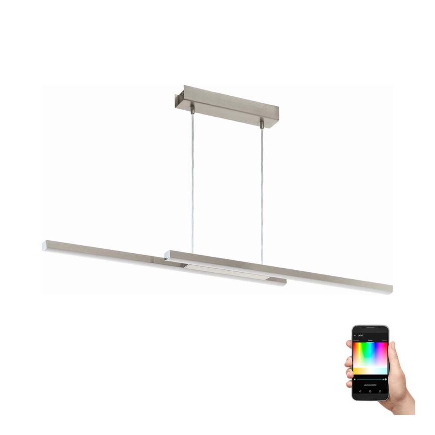 Eglo - Ρυθμιζόμενο φωτιστικό οροφής LED RGBW με καλώδιο LED/32W/230V ZigBee