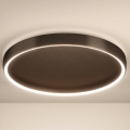 Eglo - Ρυθμιζόμενο LED φωτιστικό οροφής LED/10W/230V + 4xLED/9,5W 2200-6500K Ø 55 cm καφέ με τηλεχειριστήριο
