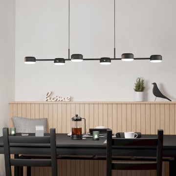 Eglo - Ρυθμιζόμενο LED φωτιστικό οροφής με καλώδιο 6xLED/7W/230V