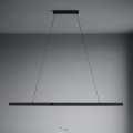 Eglo - Ρυθμιζόμενο LED φωτιστικό οροφής με καλώδιο LED/20W/230V 3000K μαύρο