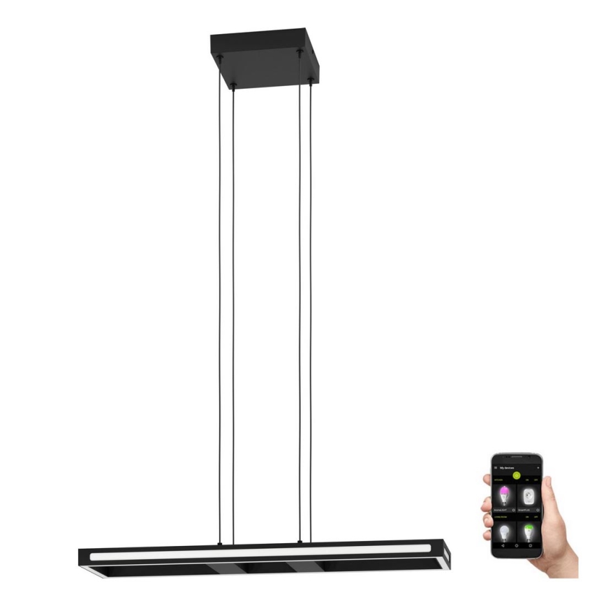 Eglo - Ρυθμιζόμενο LED φωτιστικό οροφής με καλώδιο LED/21W/230V 2700-6500K