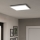 Eglo - Ρυθμιζόμενο LED RGBW φωτιστικό οροφής μπάνιου LED/17,6W/230V 2700-6500K 39x39 cm IP44 λευκό ZigBee