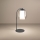 Eglo - Ρυθμιζόμενο επιτραπέζιο φωτιστικό LED/5,5W/230V + LED/1,6W 2200-6500K μαύρο χρώμιο