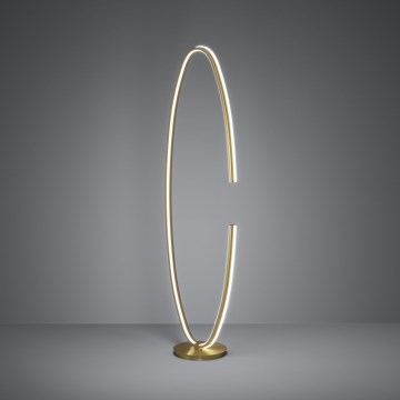 Eglo - Ρυθμιζόμενο επιδαπέδιο φωτιστικό LED/20W/230V 2200-6500K χρυσό