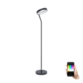 Eglo - Ρυθμιζόμενο επιδαπέδιο φωτιστικό LED RGBW LED/16W/230V 2700-6500K ZigBee
