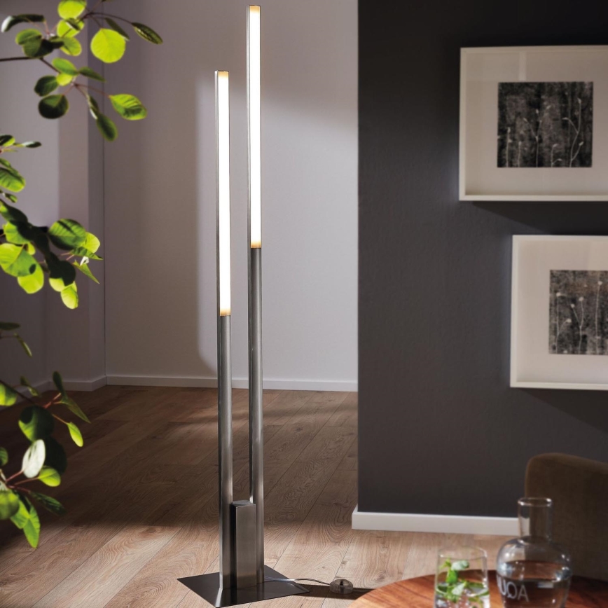 Eglo - Ρυθμιζόμενο επιδαπέδιο φωτιστικό LED RGBW LED/32W/230V ZigBee