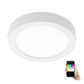 Eglo - RGBW Φωτιστικό οροφής dimming FUEVA-C LED/21W/230V