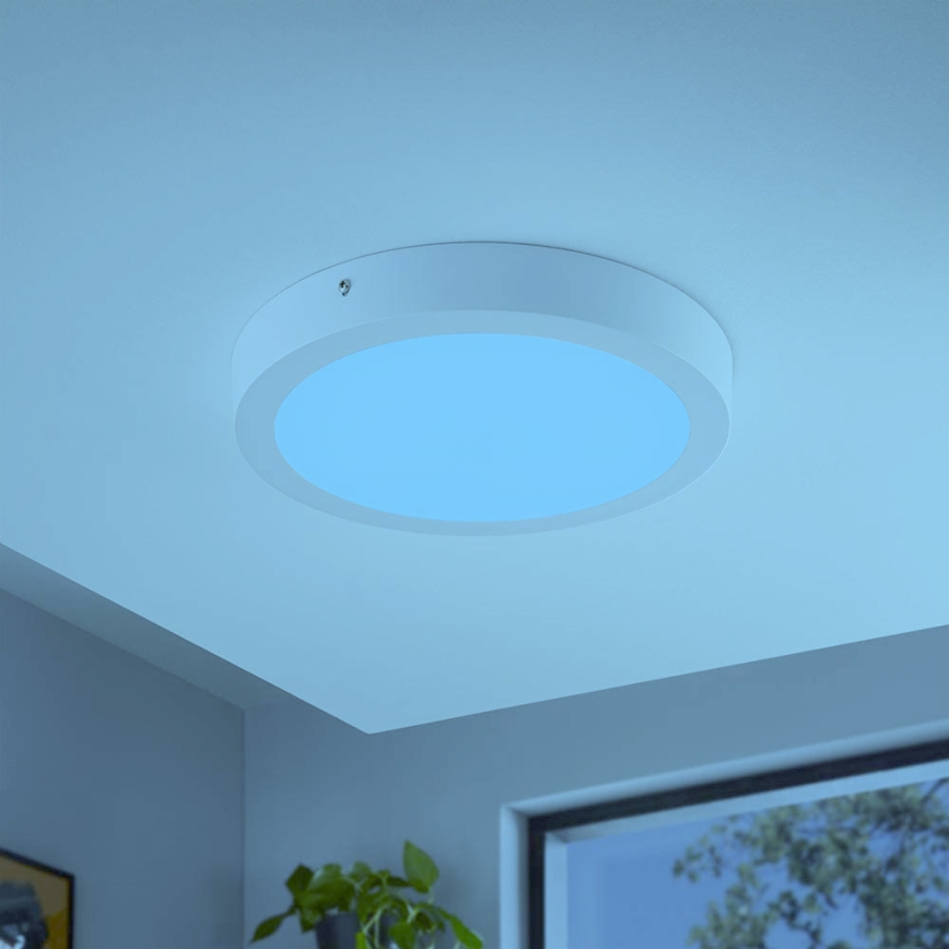 Eglo - RGBW Φωτιστικό οροφής dimming FUEVA-C LED/21W/230V