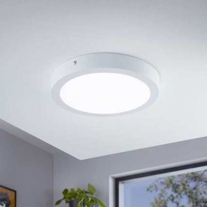 Eglo - RGBW Φωτιστικό οροφής dimming FUEVA-C LED/21W/230V