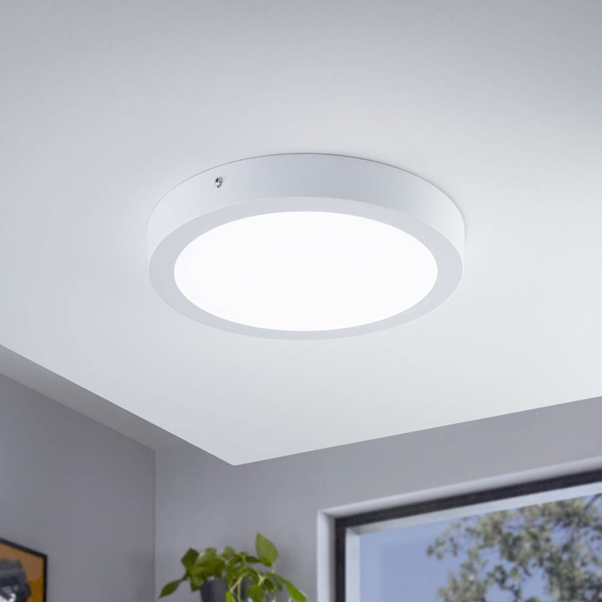 Eglo - RGBW Φωτιστικό οροφής dimming FUEVA-C LED/21W/230V