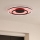 Eglo - RGBW Φωτιστικό οροφής dimming LED/21,5W/230V