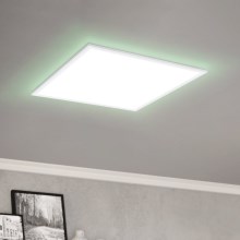 Eglo - RGBW Φωτιστικό οροφής dimming LED/32,5W/230V 2700-6500K 60x60 cm + τηλεχειριστήριο