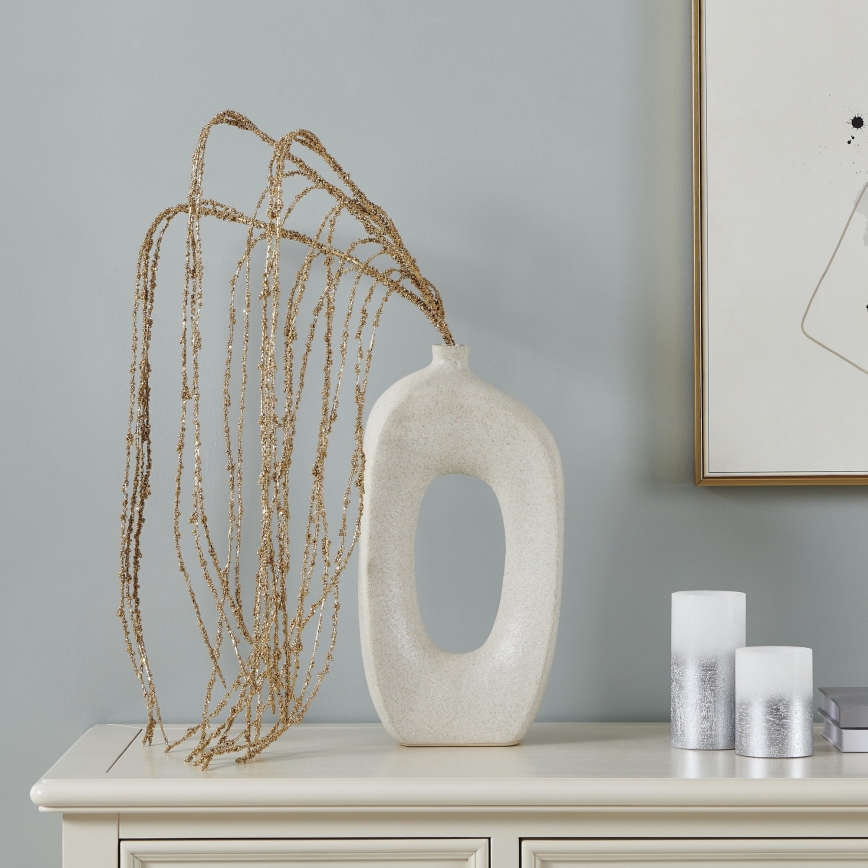 Eglo - Τεχνητό λουλούδι 131,5 cm χρυσό